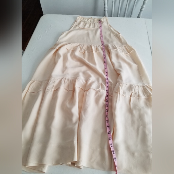 Rosetta Getty Tiered Ruffled Dress Size S* - Picture 11 of 12